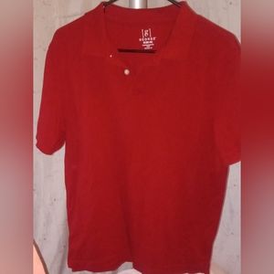 Red polo
